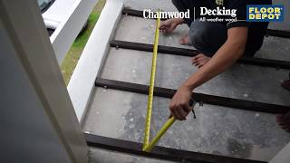 Chamwood Decking Installation 02 [upl. by Ahrat483]