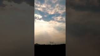 Voar voar shorts timelapse pordosol [upl. by Mellitz]