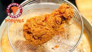 Popeye’s Famous Fried Chicken Recipe  FRIED CHICKEN  STEP BY STEP FRIED CHICKEN [upl. by Biamonte]