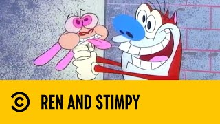 Nickelodeon Ren amp Stimpy Promo 1994 [upl. by Jablon]