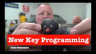 How to program key for SCION TC [upl. by Ecadnak101]