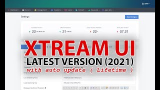 Install Xtream UI r22f MODS 2022 [upl. by Nylisoj]