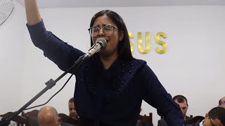 Ela canta com tanta unção que toca na alma Veja  Eula Cris  Ninguém viu [upl. by Dedra957]