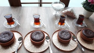 SUFLE TARİFİ  PRATİK SUFLE TARİFİ  TATLI TARİFLERİ  FIRINSIZ TENCEREDE SUFLE NASIL YAPILIR [upl. by Held559]