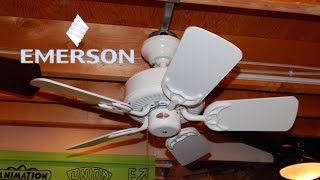 Emerson 29quot Northwind Ceiling Fan [upl. by Aieken]