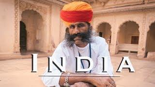 Travel India in 4K  Virtual Vacation [upl. by Namwen347]