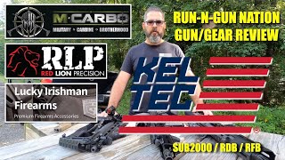 September 2020  KelTec Firearms and Upgrade Review Sub2K RDB RFB [upl. by Almita]