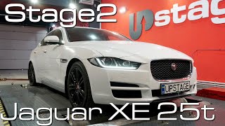 Чип тюнинг Jaguar XE 25t  Chiptuning Jaguar XE 25t [upl. by Aneelahs]