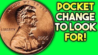 10 VALUABLE PENNIES TO LOOK FOR IN CIRCULATION [upl. by Ednalrym936]