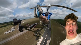 Gyrocopter Aerobatics Professional Pilot gyro aerobatics gyrocopter airshow [upl. by Hares]