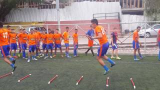 Entrenamiento fisico tecnico futbol [upl. by Alliw]