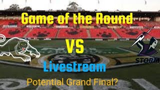 Panthers vs Storm Round 24 Livestream [upl. by Enoid]