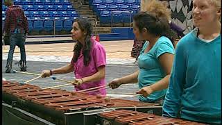 Northglenn High School Indoor Percussion 2010 [upl. by Thibaud]