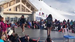 La Folie Douce Méribel  Courchevel LIVE [upl. by Adnilreh]