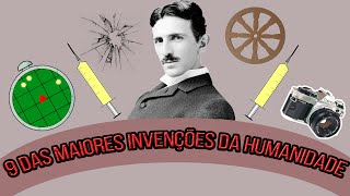 9 Das maiores invenções da humanidade [upl. by Yemarej705]