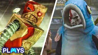 The 10 WEIRDEST Unlockables In God Of War Games [upl. by Shandy]