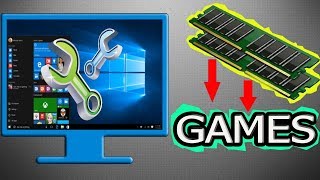 Как увеличить оперативную память на компьютере Windows 10 [upl. by Akirdnwahs808]