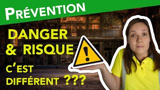 ⚠️ Danger et risque  faire enfin  la différence [upl. by Lamoureux]