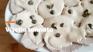 Vitello tonnato  ricetta classica piemontese [upl. by Ozneral304]