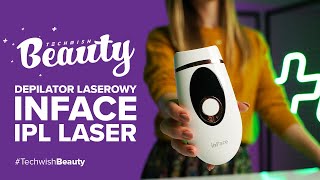 Xiaomi inFace IPL  depilator laserowy [upl. by Atteynek]