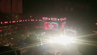 WWE RAW Sami Zayn Entrance Live [upl. by Erialc]