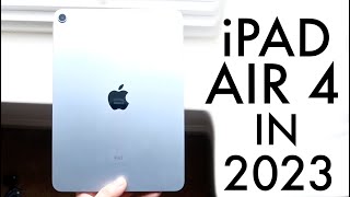 iPad Air 4 In 2023 Still Worth Buying Review [upl. by Name]