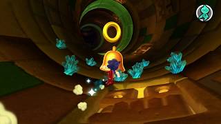 Sonic Lost World 100 Walkthrough  Windy Hill Zone 3  All Red Rings  Part 3 [upl. by Yrogiarc]