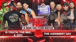 RTruth The Miz Tommaso Ciampa amp Gargano Vs The Judgment Day Parte 3  WWE Raw 19022024 Español [upl. by Llenyar]