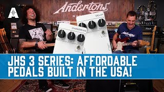 JHS 3 Series  Simple amp Affordable Guitar Pedals Built in the USA [upl. by Anaud]