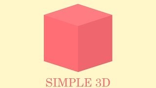 Simple 3D Box  Photoshop Tutorial [upl. by Akiemehs]