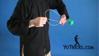 Ninja Vanish Yoyo Trick  a GT Slack String Trick [upl. by Lexis]