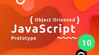 Object Oriented JavaScript Tutorial 10  Prototype [upl. by Anegroeg]