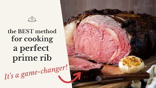 how to roast a perfect prime rib every time [upl. by Ecyla]