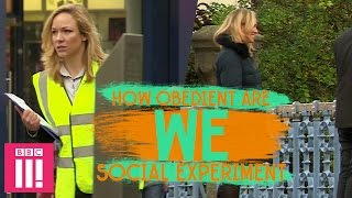 How Obedient Are We  Social Experiment [upl. by Aidnahs]