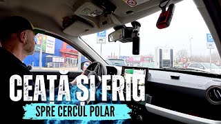 Ep1 Am pornit spre CERCUL POLAR 🥶 cu DACIA SPRING [upl. by Cyndia]