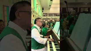 “ HOLY HOLY “St Jude English Choir 29 September 2024 [upl. by Ariayek]