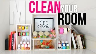 CLEAN YOUR ROOM  7 New DIY Organizations  Tips amp Hacks [upl. by Pall695]