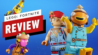 LEGO Fortnite Review [upl. by Einad]