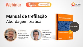 Webinar  Manual de trefilação Abordagem prática [upl. by Adnohsal]