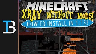 XRay Texture Pack 1194  How To Get XRay in Minecraft 1194 [upl. by Gardner]