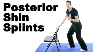 Posterior Shin Splints Stretches amp Exercises  Ask Doctor Jo [upl. by Auhsuoj]