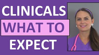 Nursing School Clinicals  What to Expect  Nursing School Vlog [upl. by Charita]