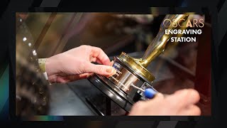 97th Oscars  Engraving Station Livestream [upl. by Takashi]