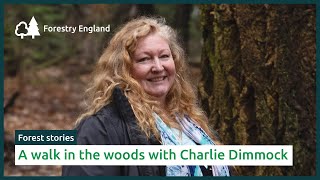 No such thing as a bad day in the forest  A walk with Charlie Dimmock [upl. by Daune]