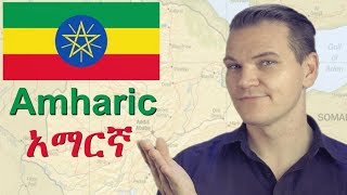 Amharic  A Semitic language of Ethiopia [upl. by Onek]