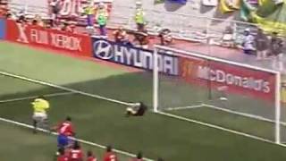 Copa 2002 Brasil 5x2 Costa Rica [upl. by Allehs11]