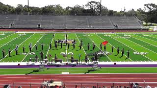 Kountze High School Band 2021  UIL Region 10 Marching Contest [upl. by Tips]