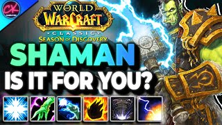 Shaman in WoW SoD  FIRST Inside Look  Class Ratings New Spells and MORE [upl. by Entwistle]