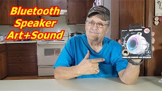 Bluetooth Speaker Art  Sound Open Unbox and How to Play [upl. by Wanda]