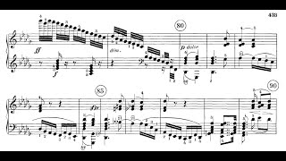 Beethoven Sonata No 23 Appassionata 2nd movement [upl. by Sabba]